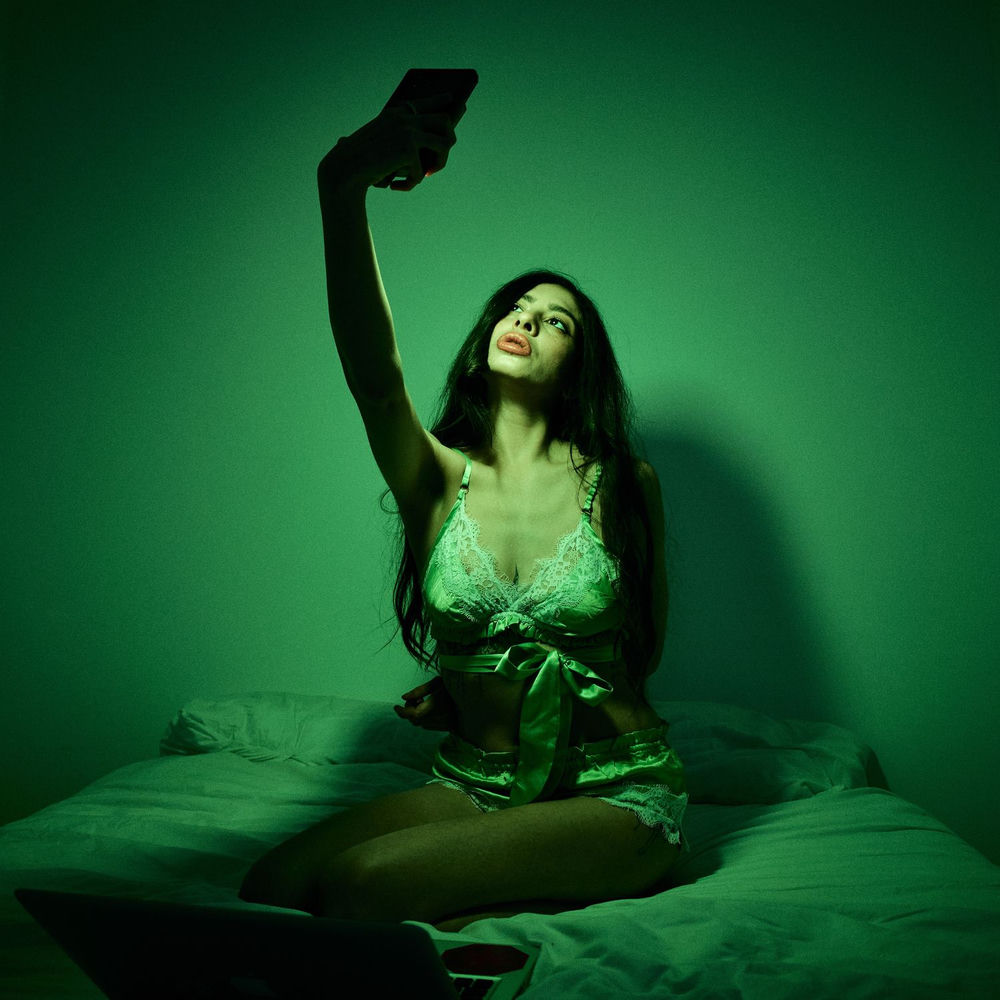Album artwork for SHY IRL by Deer