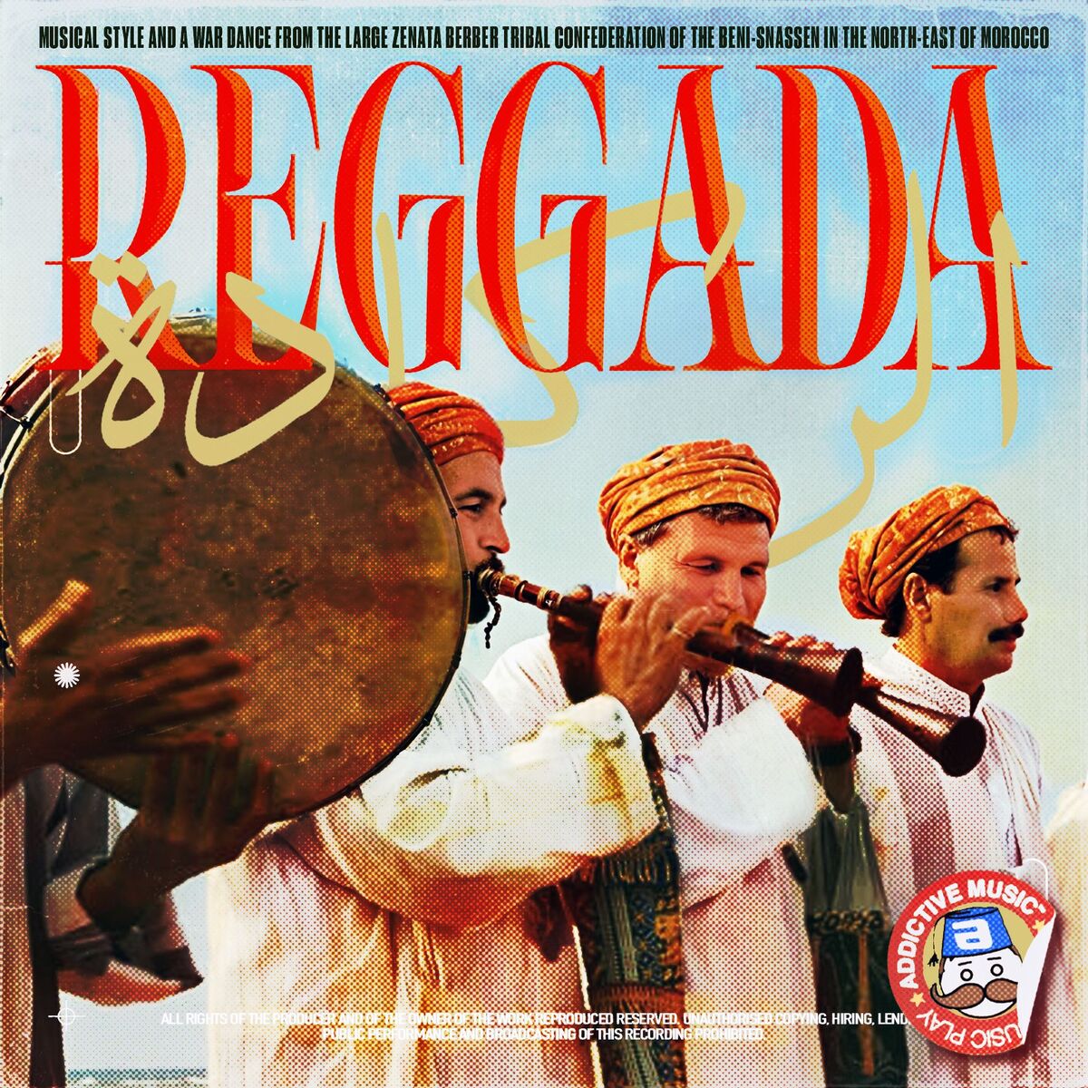 Album cover of Reggada