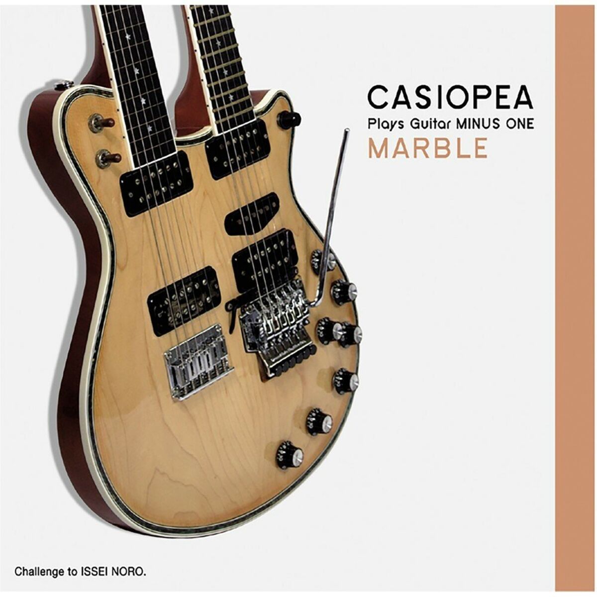 Album cover of CASIOPEA plays Guitar MINUS ONE/MARBLE