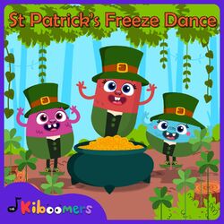 Cover of St. Patrick's Day Freeze Dance