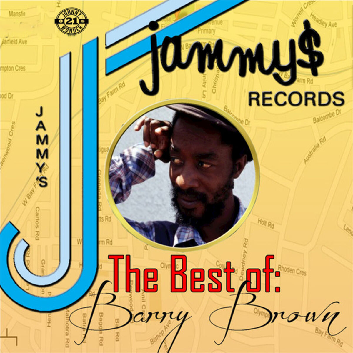 Album cover of King Jammys Presents: The Best of Barry Brown