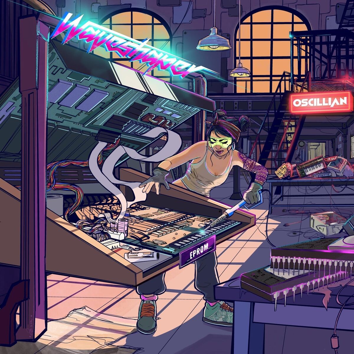 Album cover of E.P.R.O.M.
