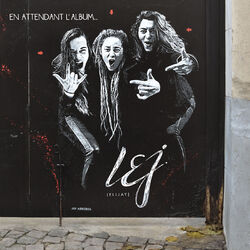 Cover of En attendant l’album