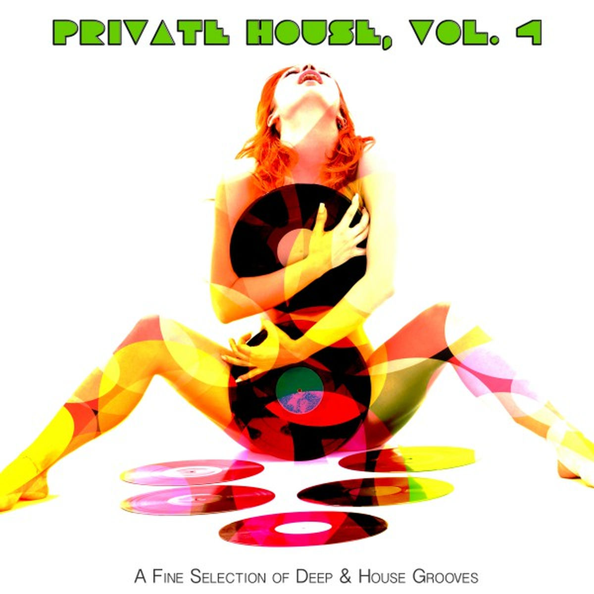 Album cover of Private House, Vol. 4 (A Fine Selection of Deep & House Grooves)