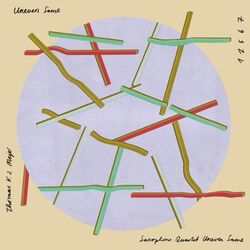 Cover of Uneven Same - Saxophone Quartets by Thomas K.J. Mejer