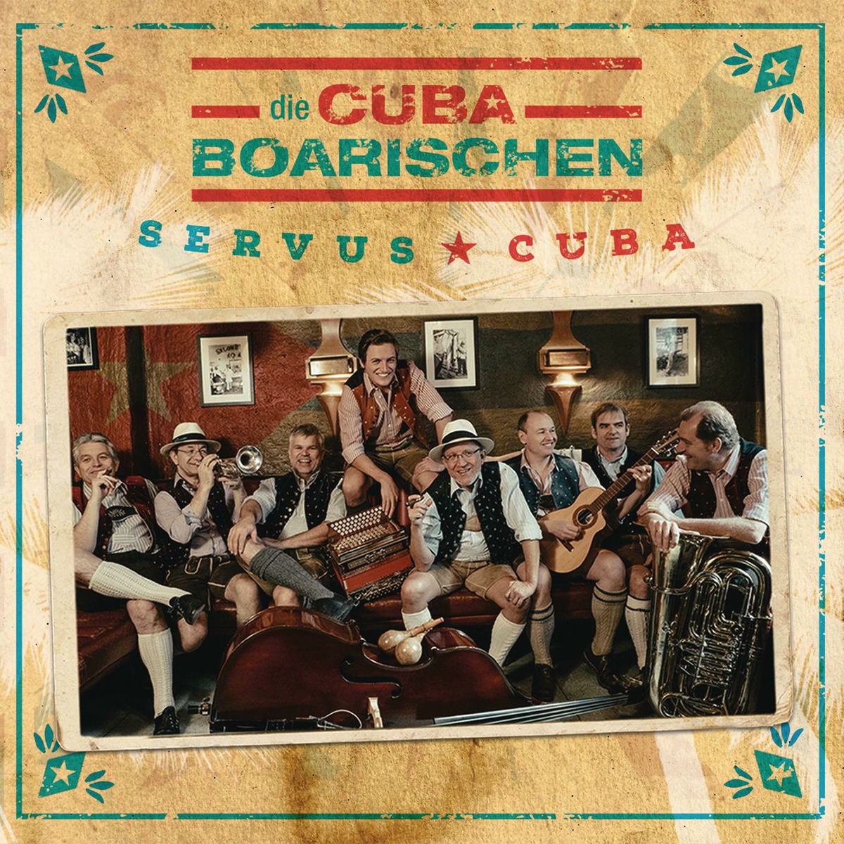 Album cover of Servus Cuba!