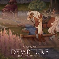 Cover of Departure (From Twilight Princess)