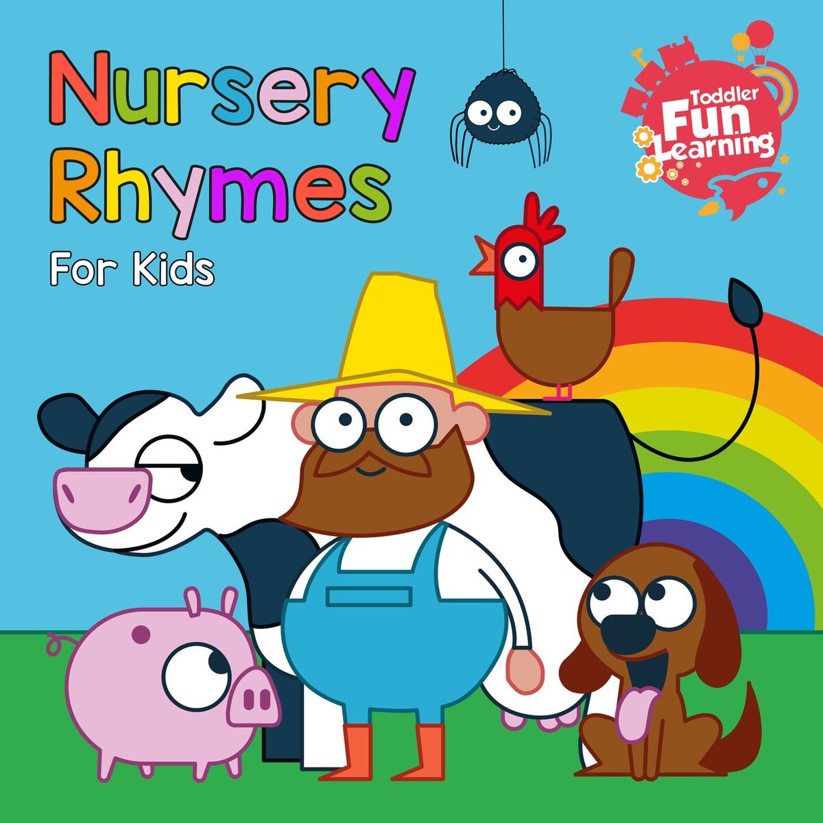 Album cover of Incy Wincy Spider
