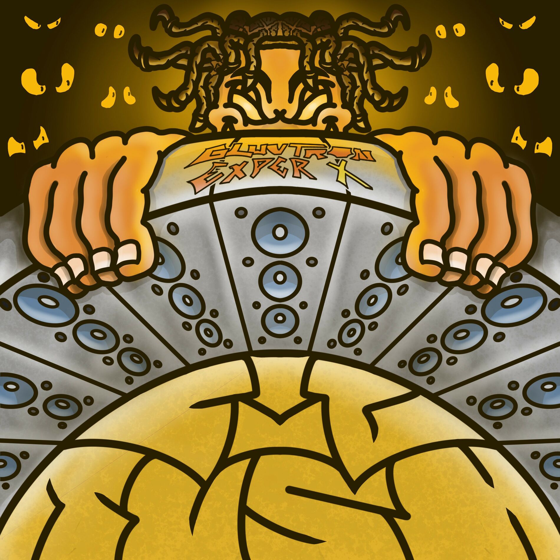 Album cover of GLUVTRON: EXPER X