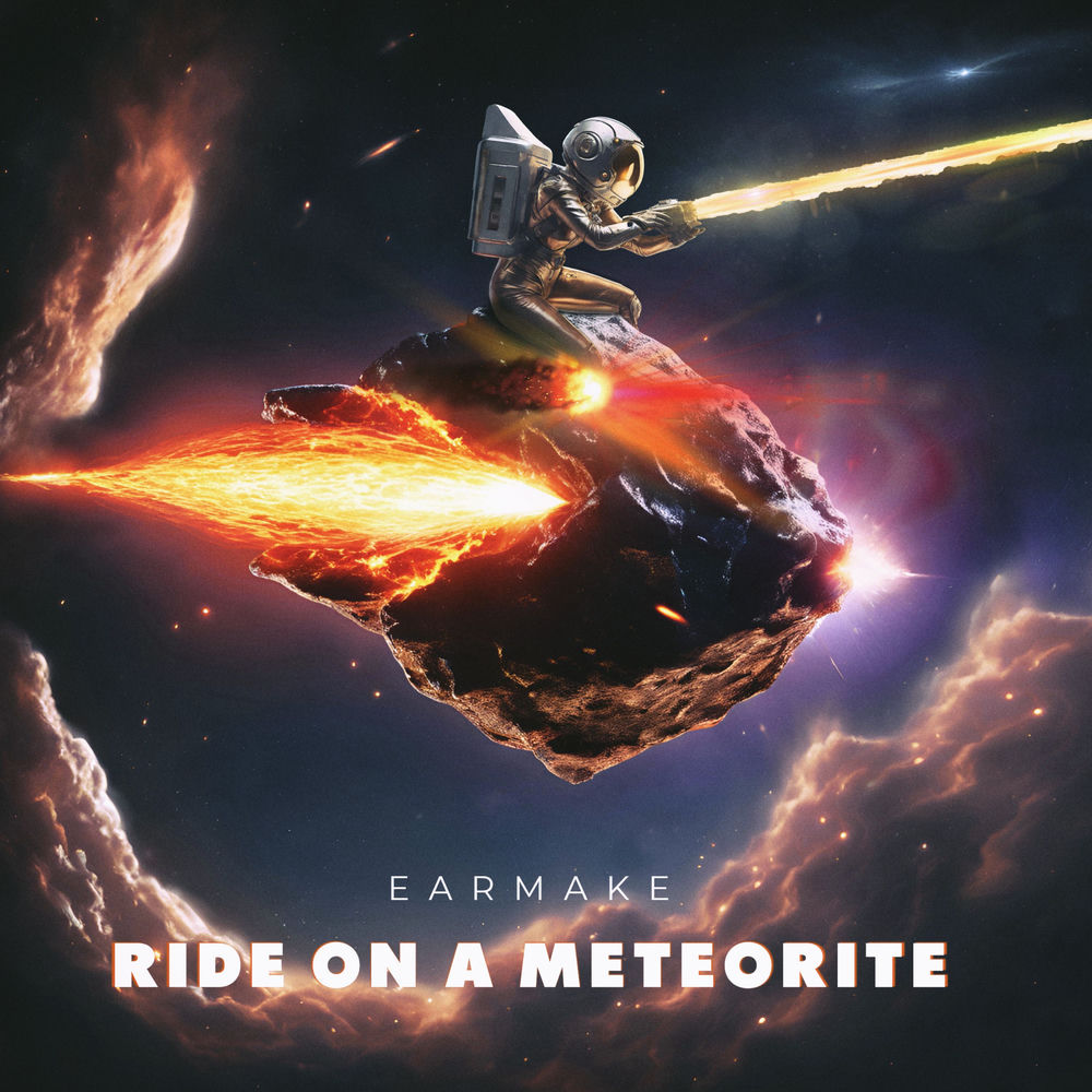 Pochette du titre Ride On a Meteorite