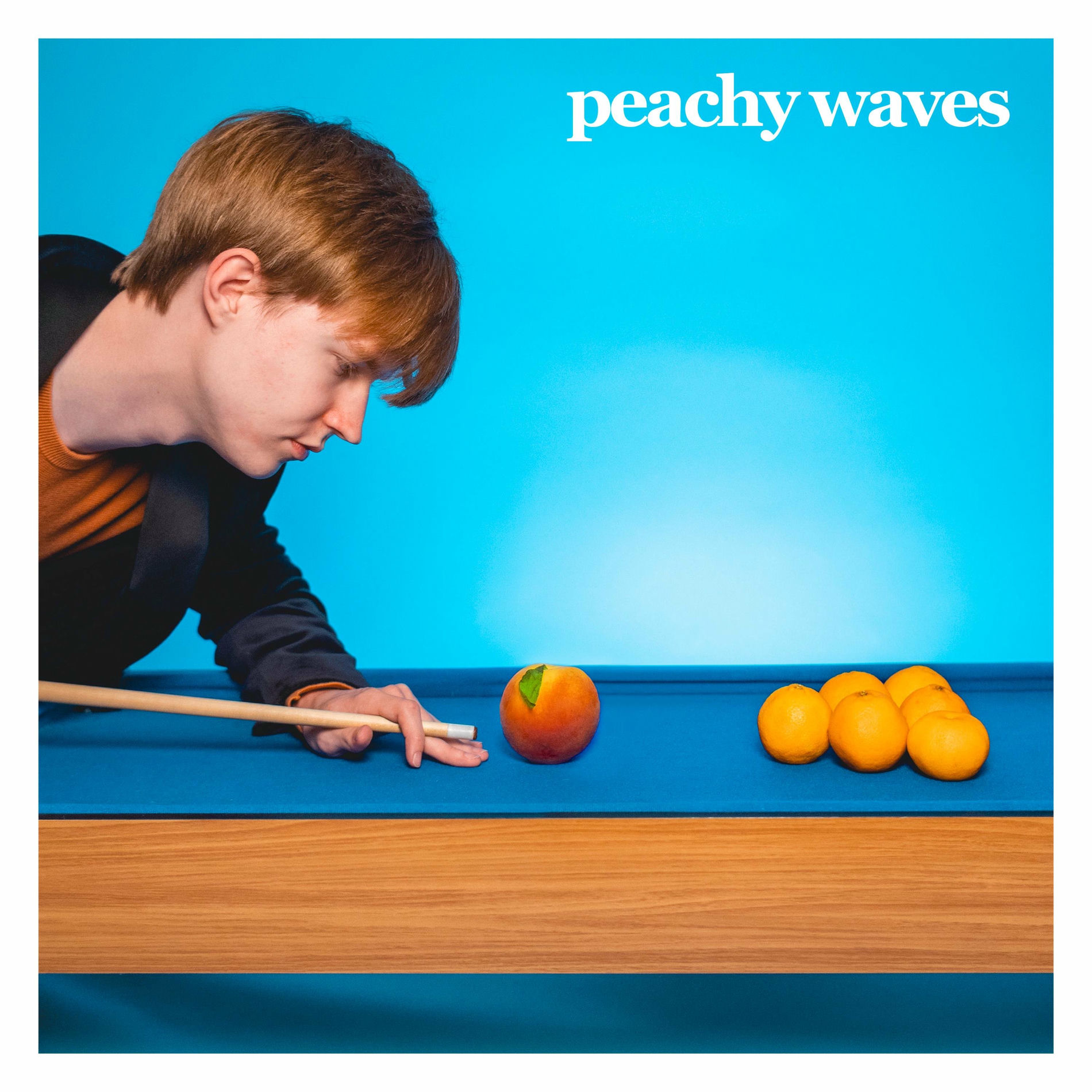 Album cover of Peachy Waves (feat. Maisie May)
