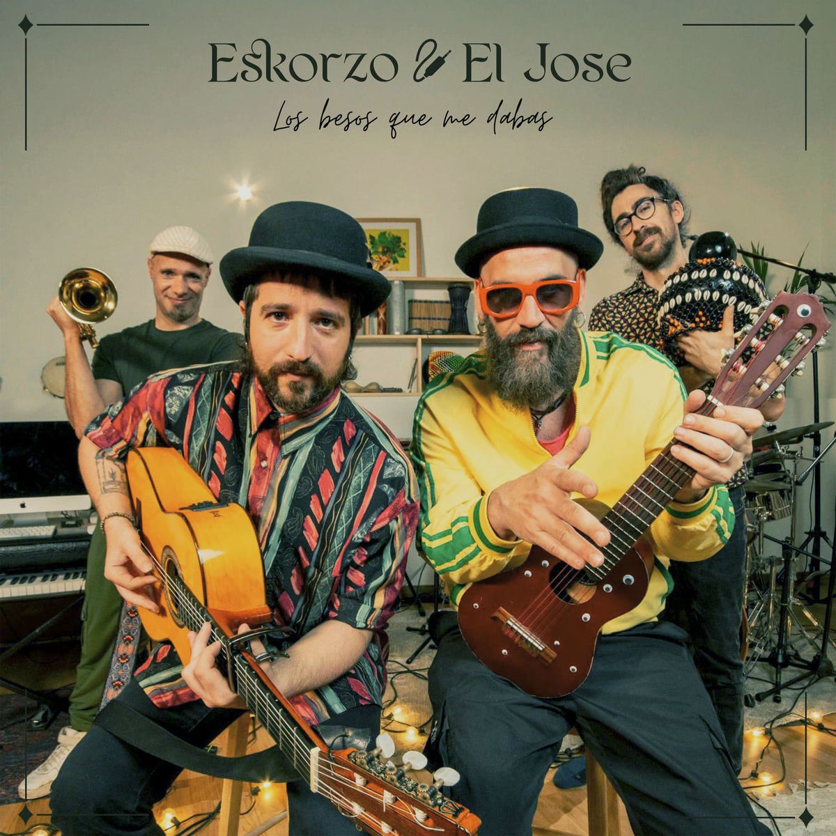 Album cover of Los Besos Que Me Dabas