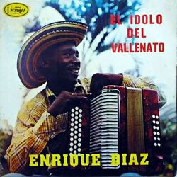 Cover of El idolo vallenato