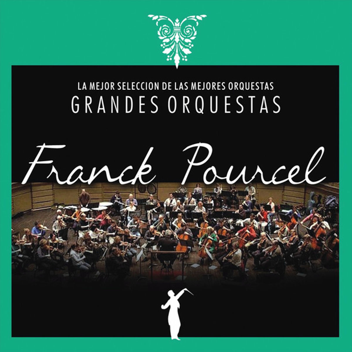 Album cover of Grandes Orquestas / Frank Pourcel