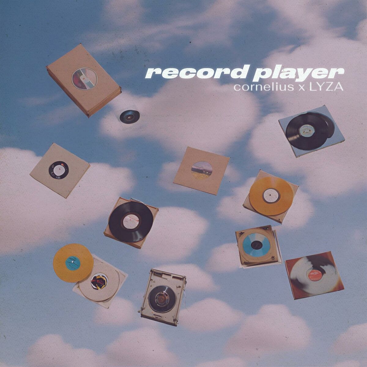 Album cover of record player