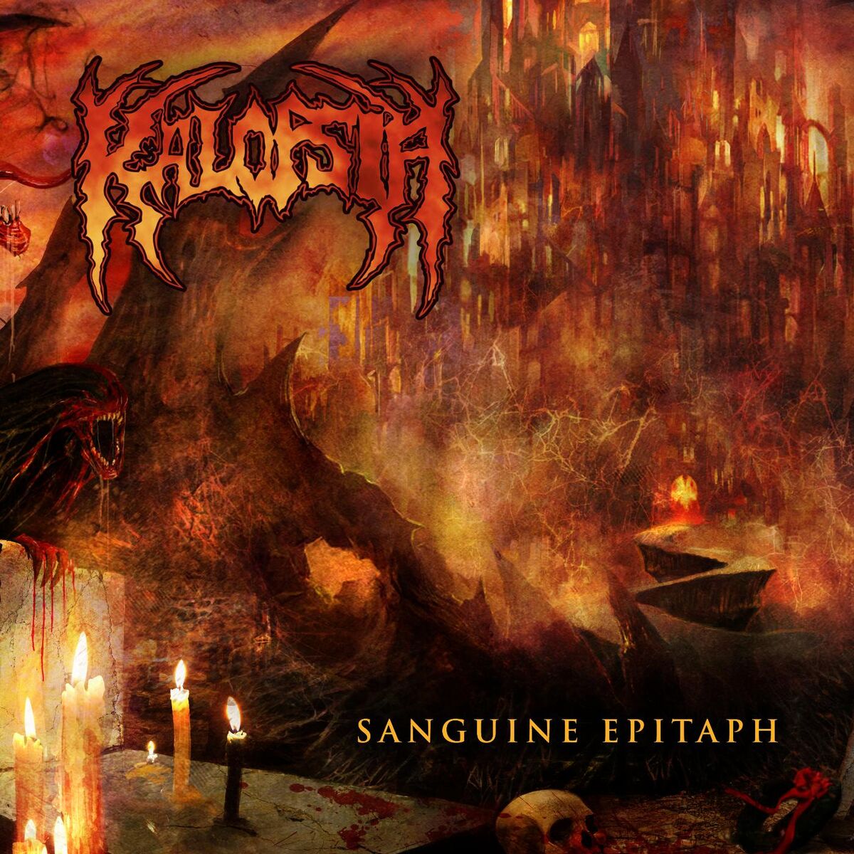 Album cover of Sangune Epitaph