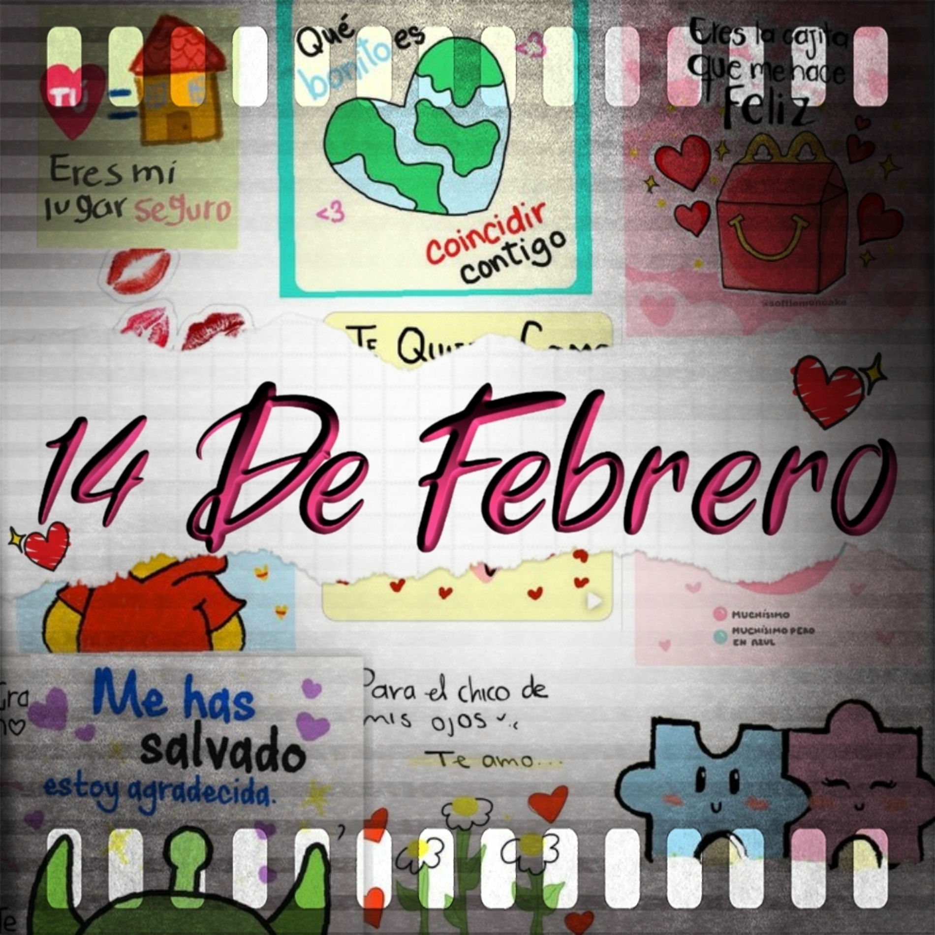 Album cover of 14 De Febrero