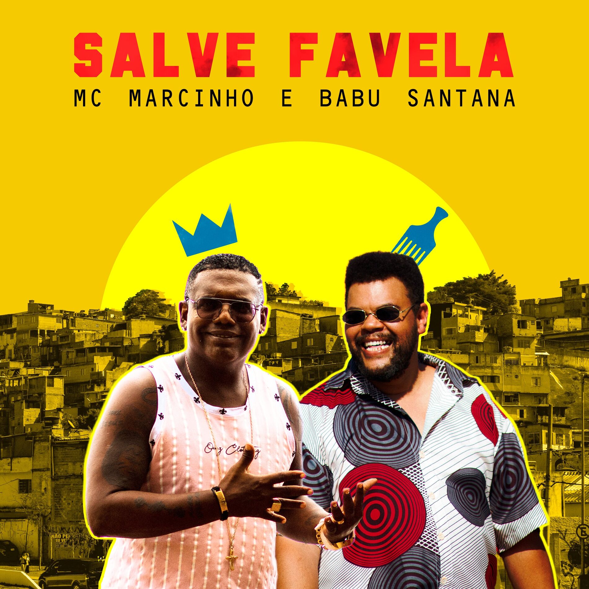 Album cover of Salve Favela