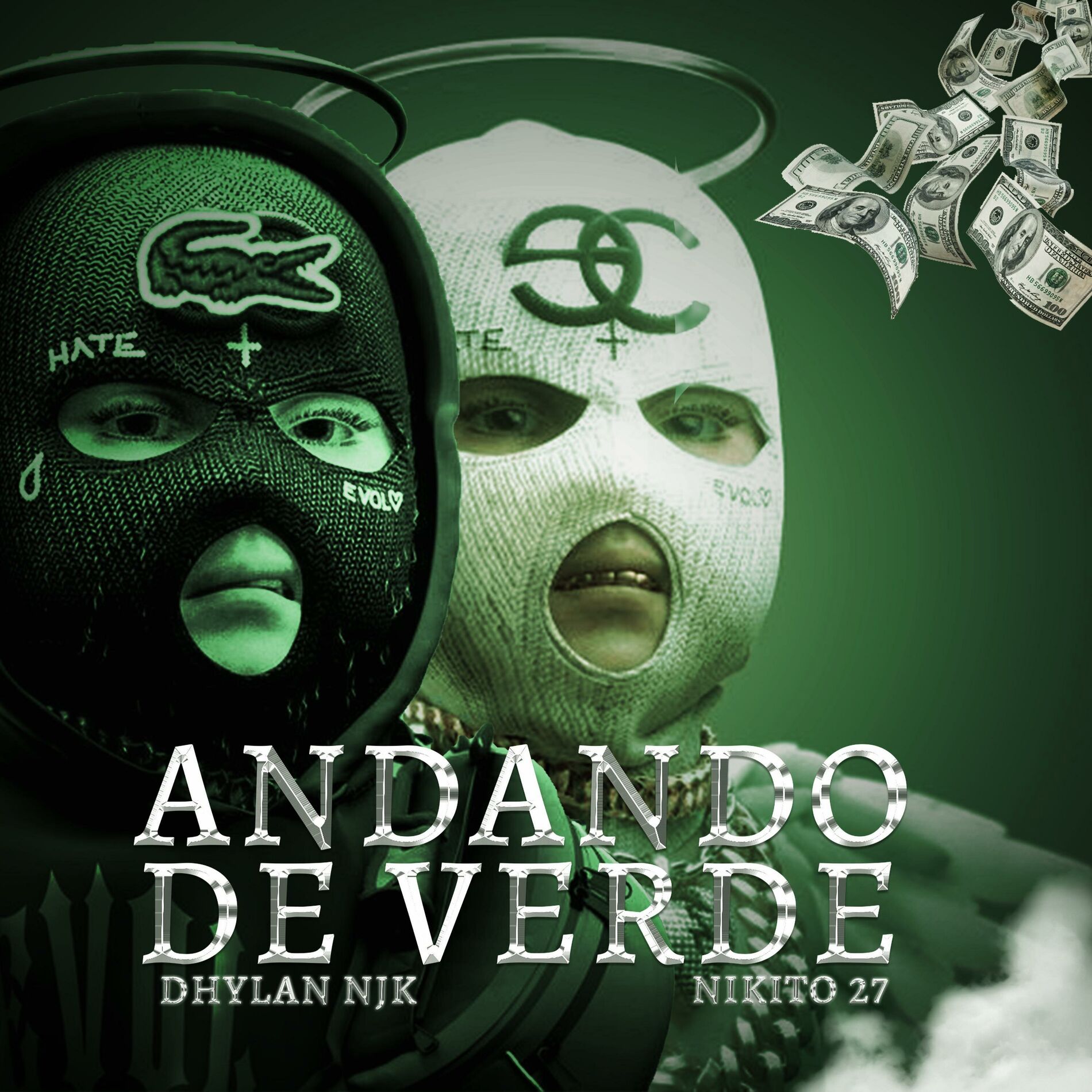 Album cover of Andando de verde (feat. Nikito 27)