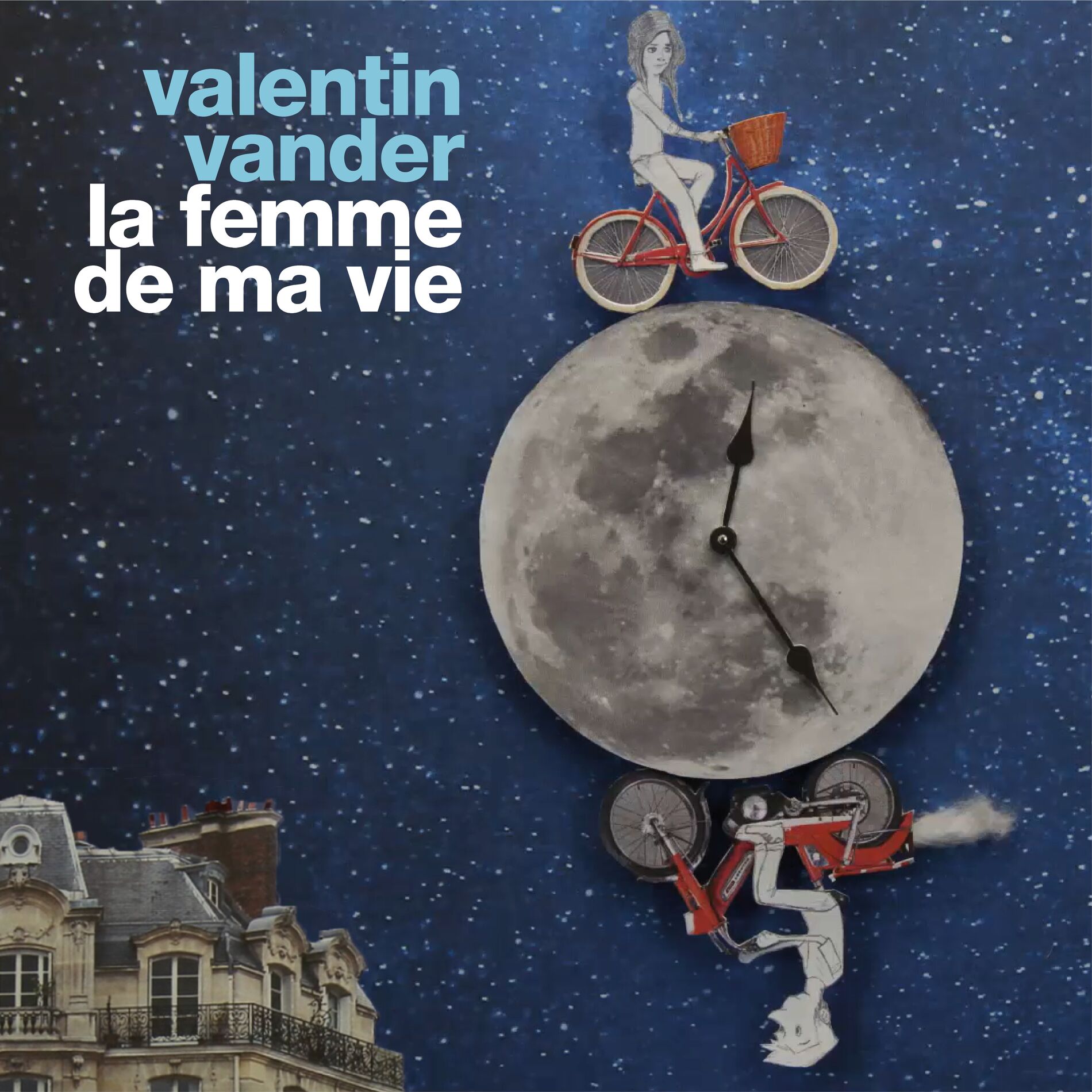 Album cover of La femme de ma vie