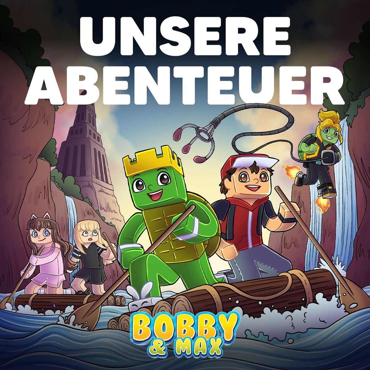 Album cover of Unsere Abenteuer