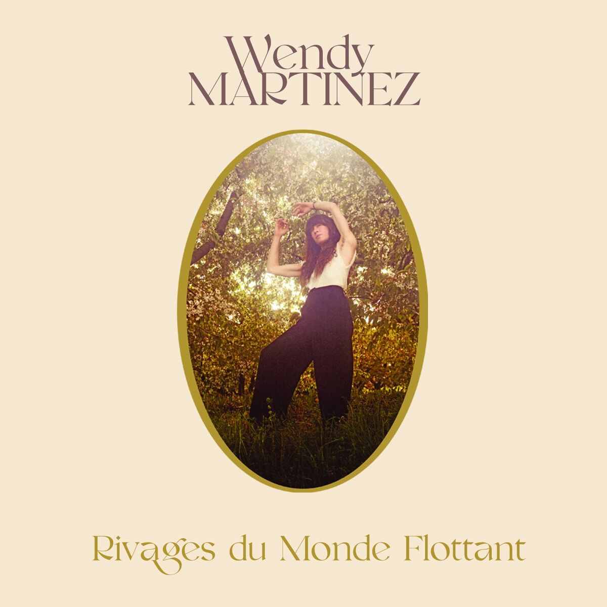 Album cover of Rivages du monde flottant
