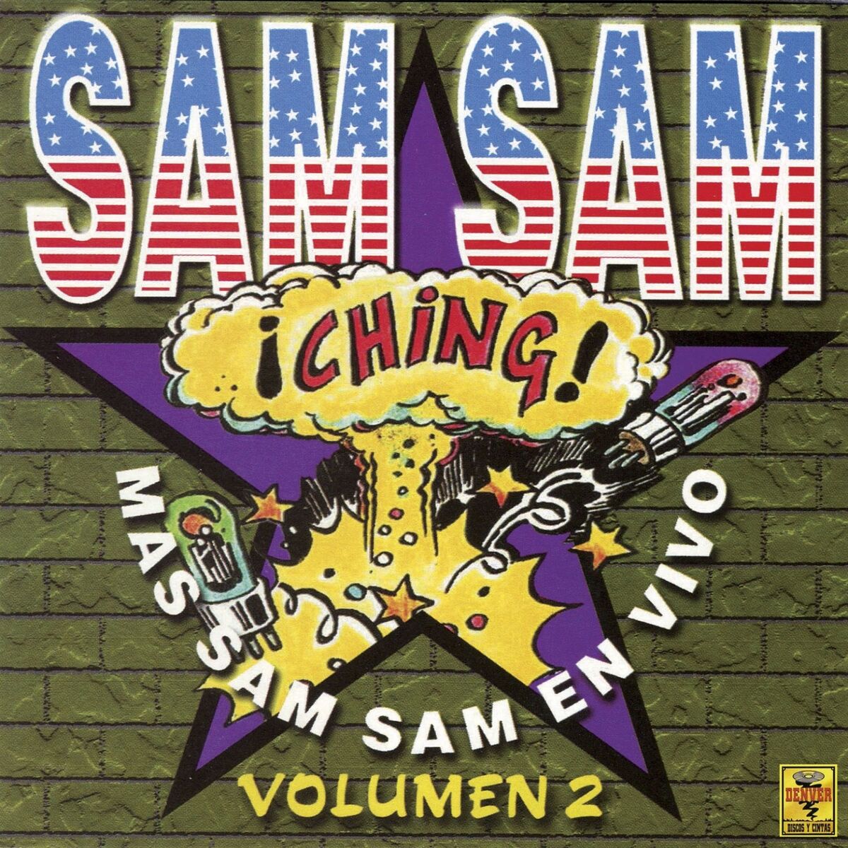 Album cover of Más Sam Sam, Vol. 2 (En Vivo)