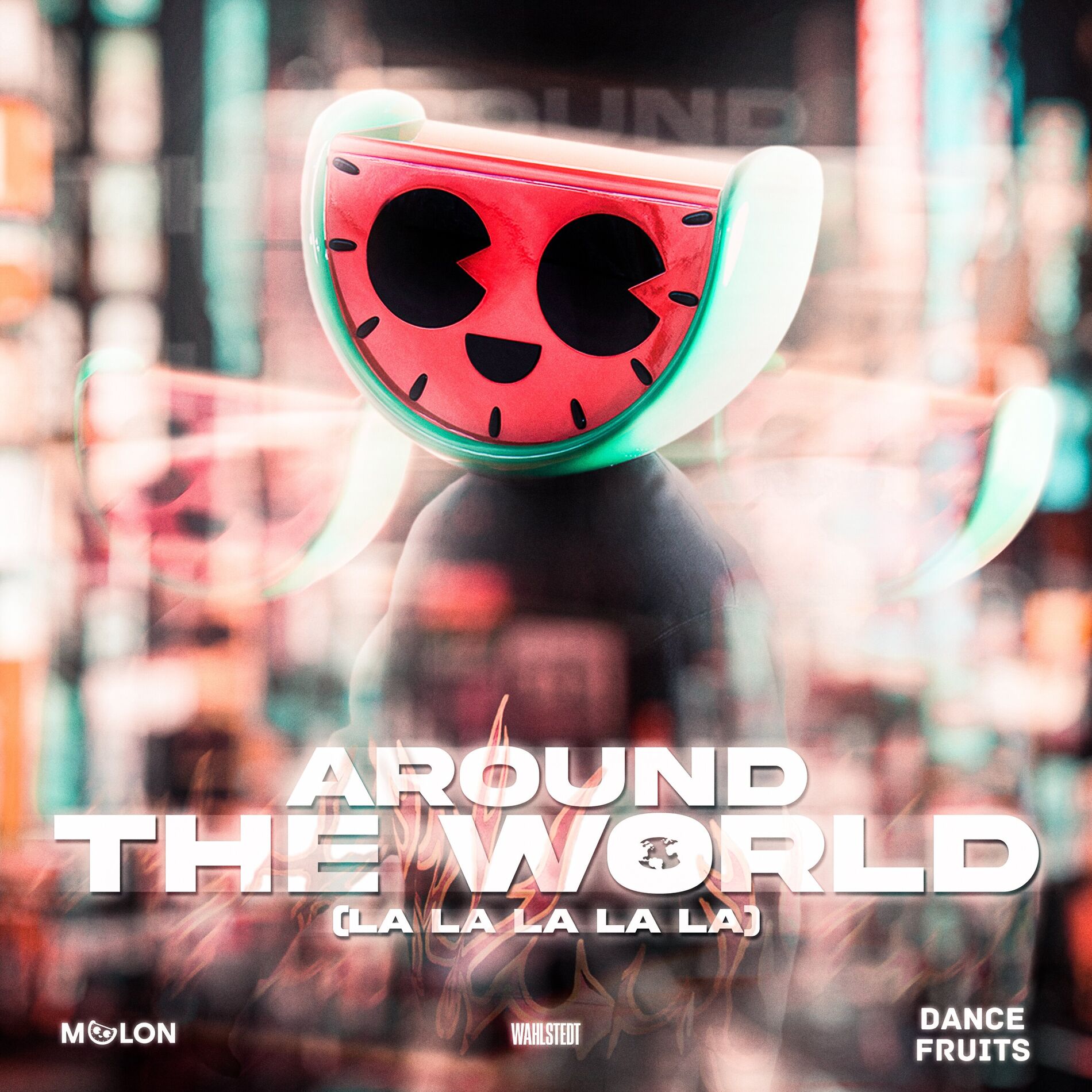 Album cover of Around the World (La La La La La)