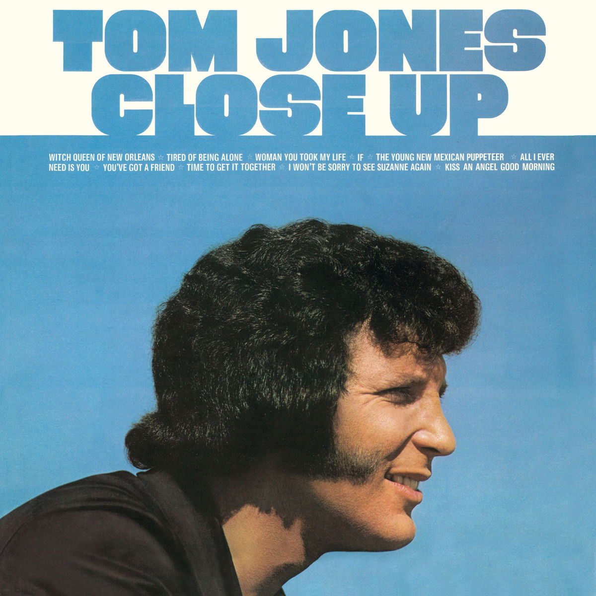Album cover of Tom Jones Close Up