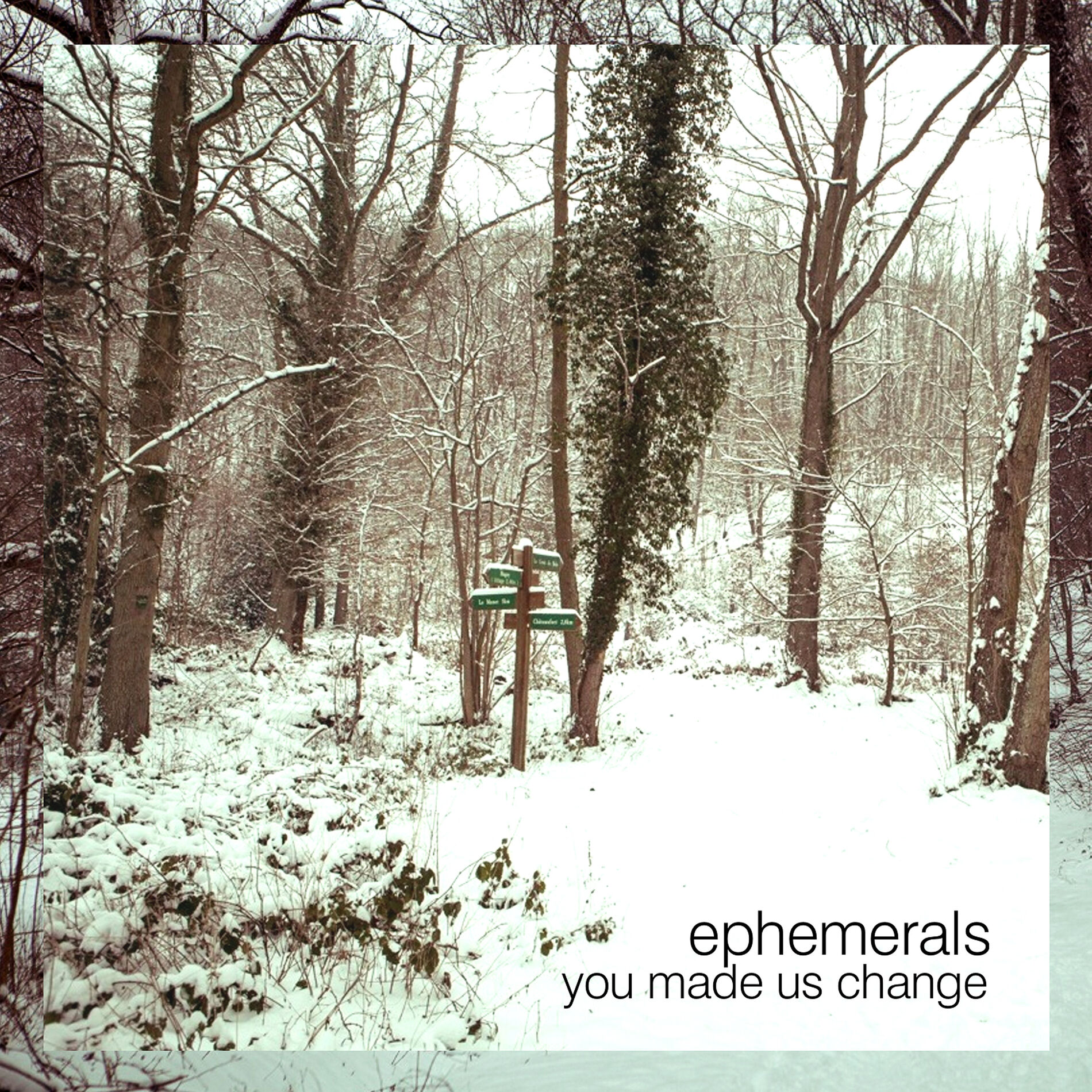 Album cover of You Made Us Change - EP
