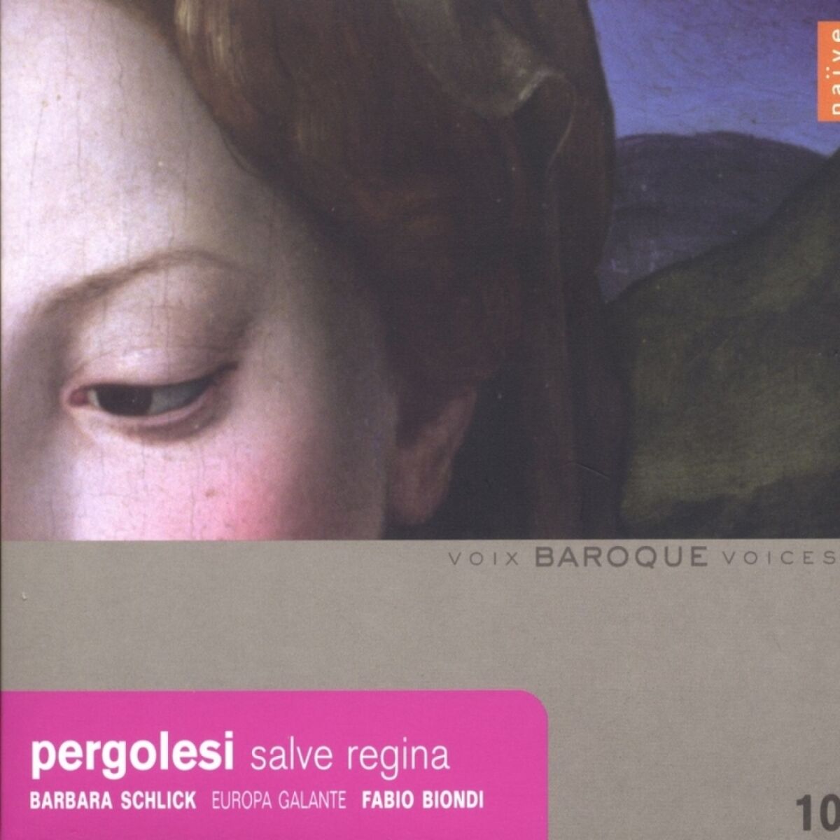 Album cover of Pergolese, Leo: Salve Regina