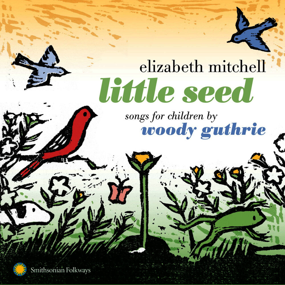Picture of Little Seed: Songs for Children by Woody Guthrie
