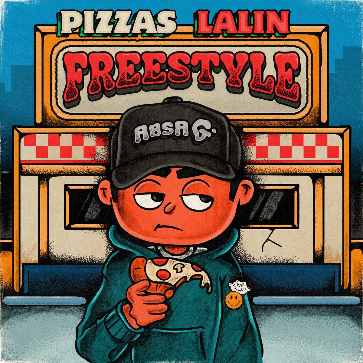 Album cover of pizzas lalin freestyle
