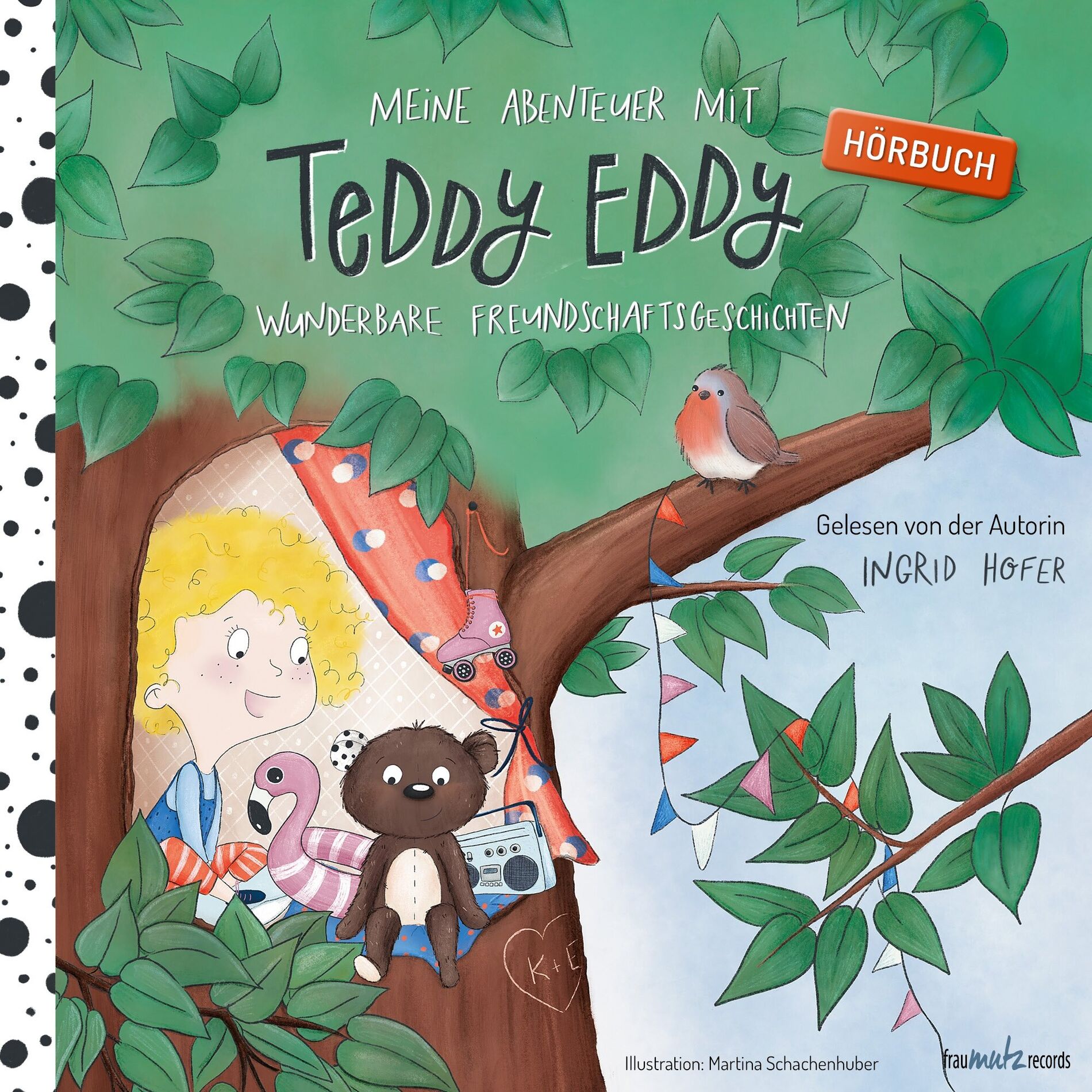 Album cover of Meine Abenteuer mit Teddy Eddy - Wunderbare Freundschaftsgeschichten