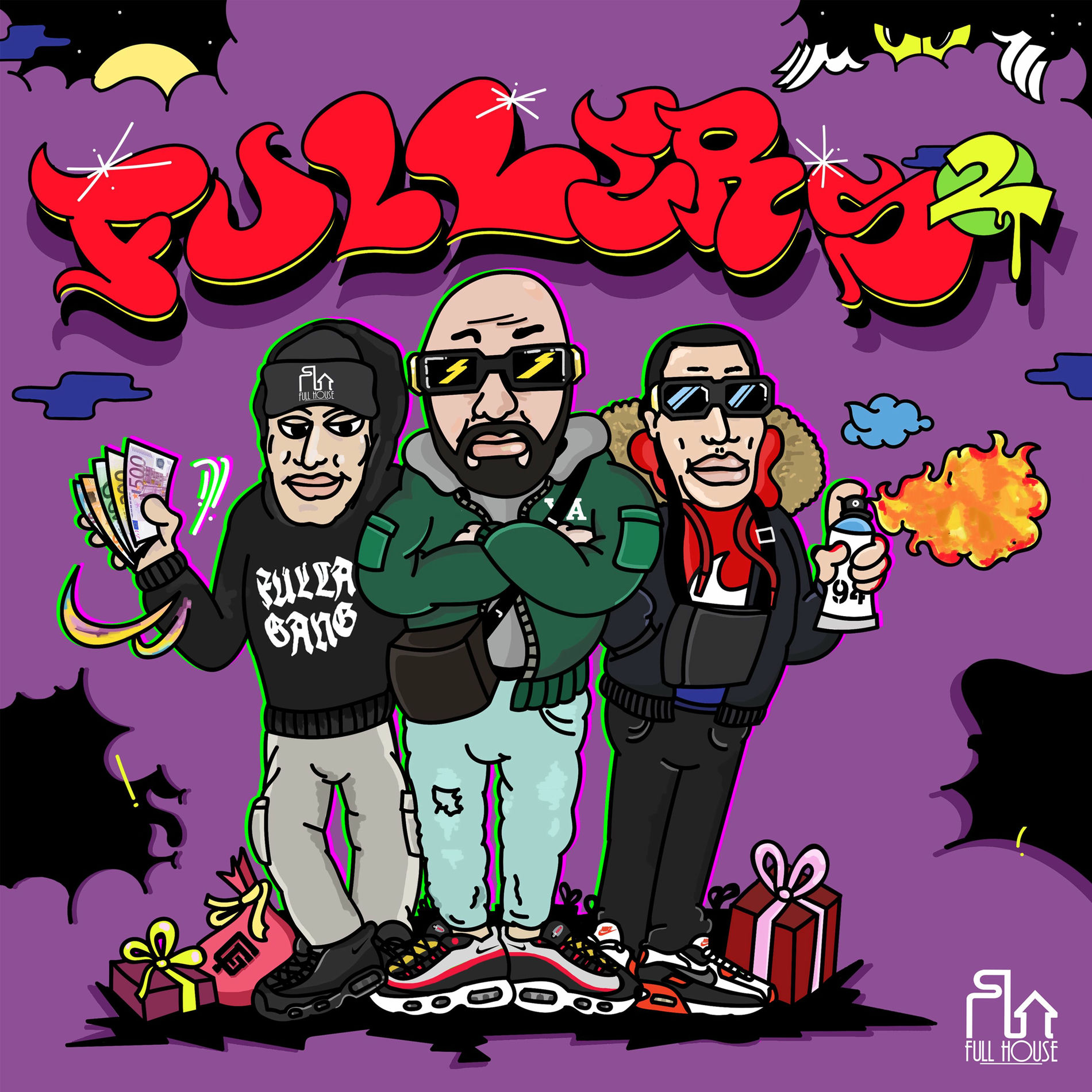 Album cover of FULLERS2