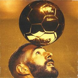 Cover of Karim Benzema