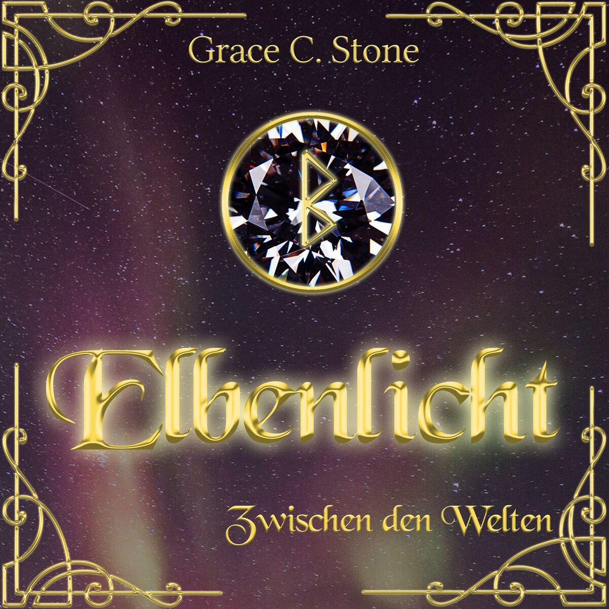 Album cover of Kapitel 1 - Zwischen den Welten - Elbenlicht Saga, Band 1