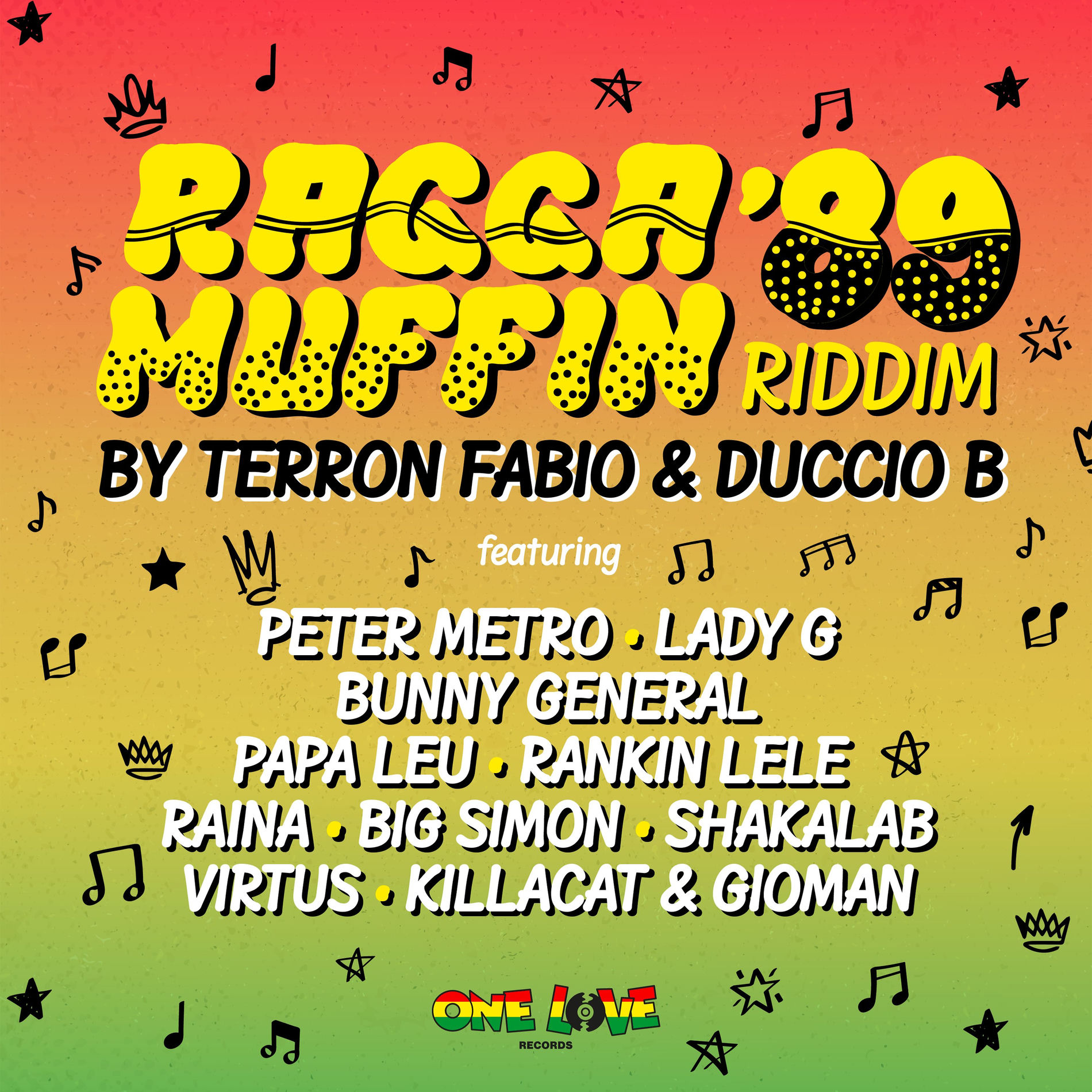 Album cover of Raggamuffin '89