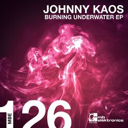 Cover of Burning Underwater EP