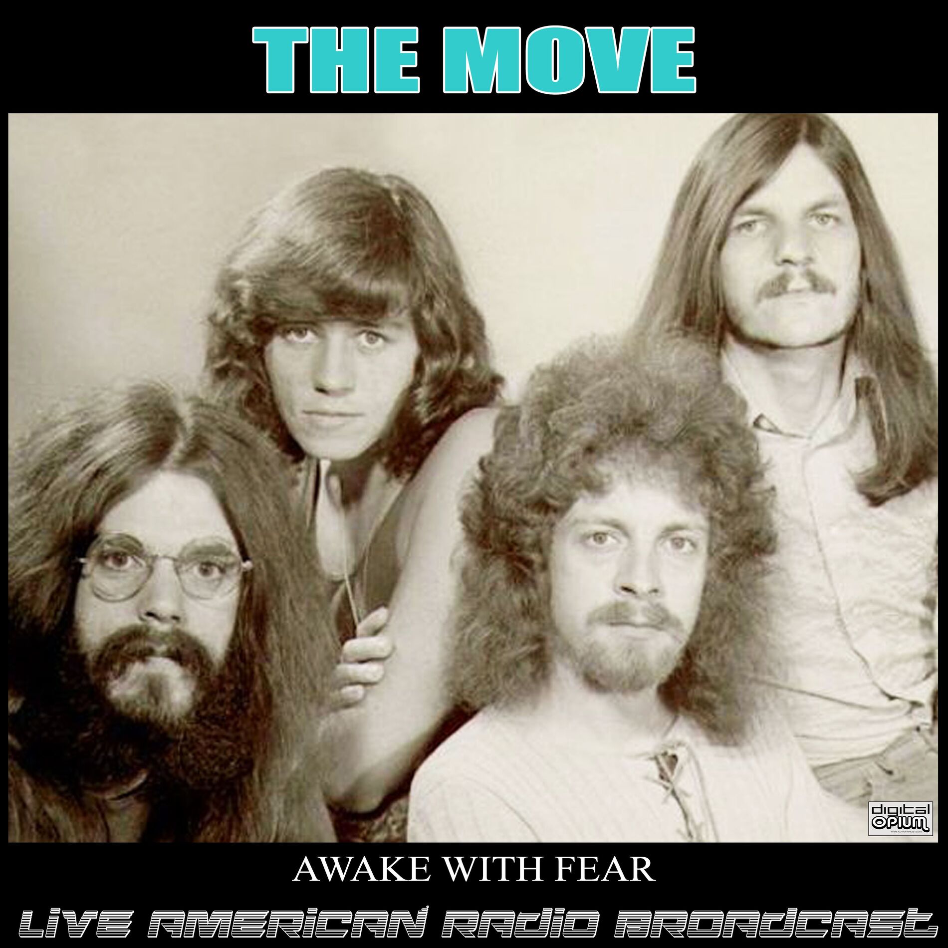 Album cover of Awake With Fear (Live)
