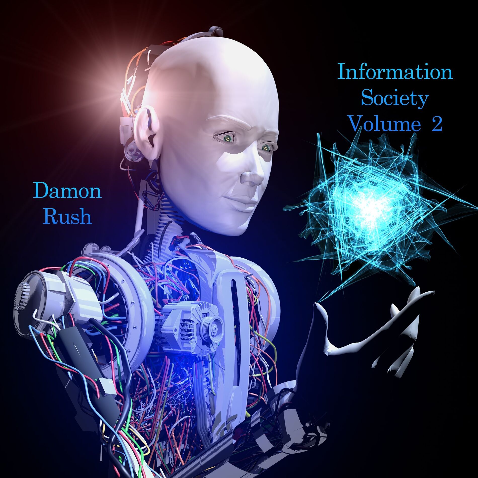 Album cover of Information Society Volume 2