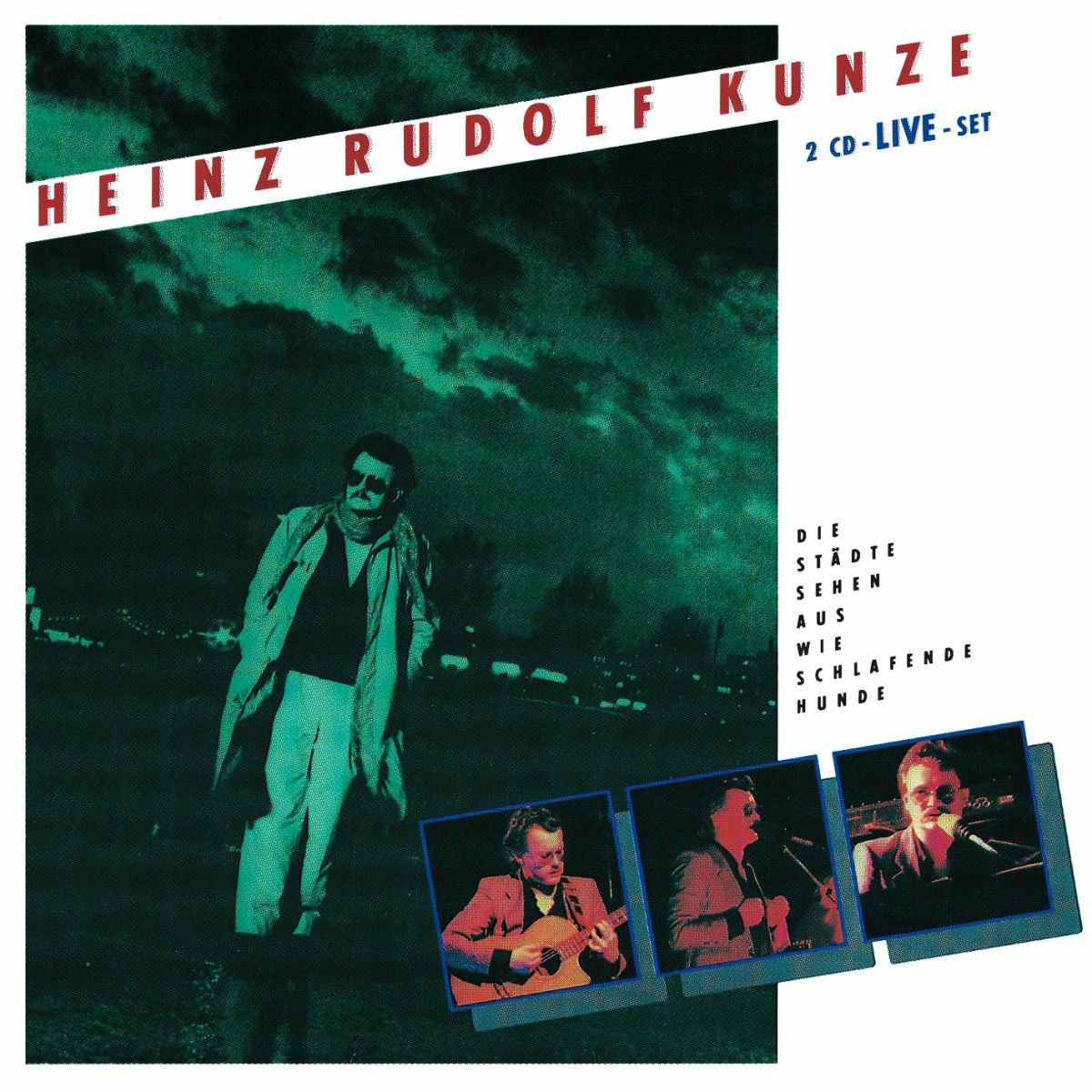 Album cover of Die Städte Sehen Aus Wie Schlafende Hunde