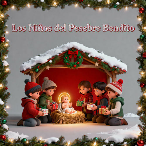 Los Niños del Pesebre Bendito