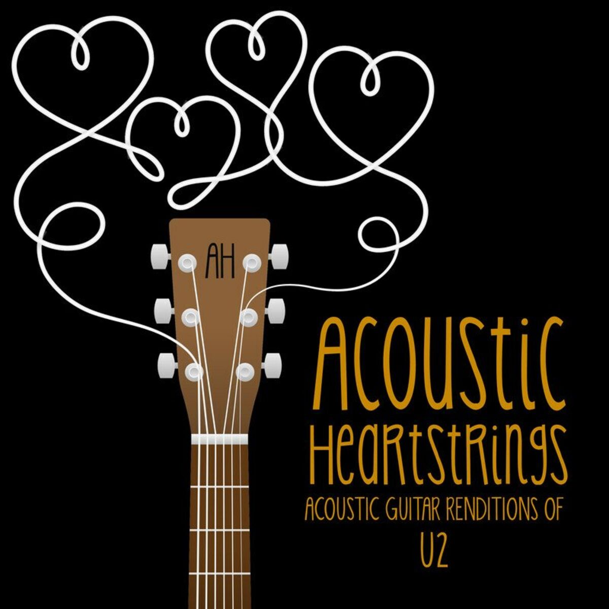 Album cover of Acoustic Guitar Renditions of U2