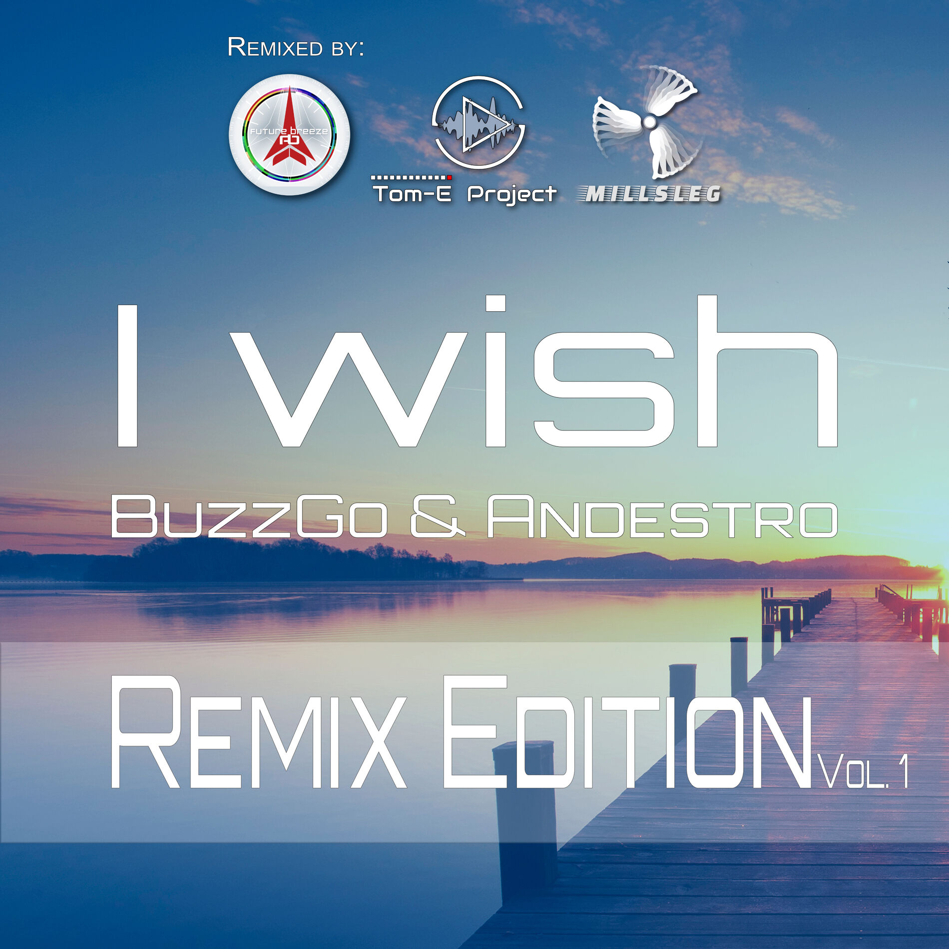 Album cover of I Wish - Remix Edition, Vol. 1