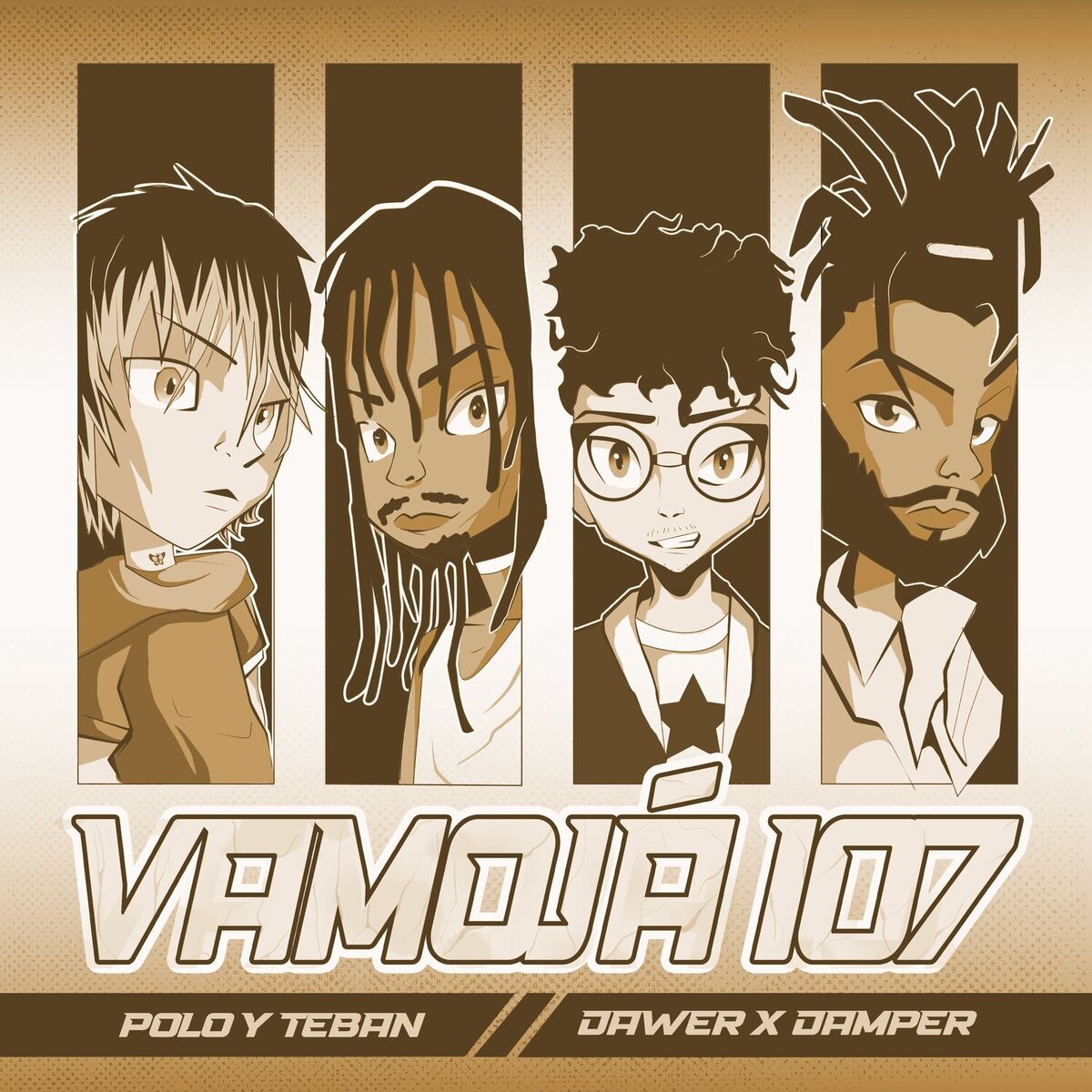 Album cover of Vamojá 107