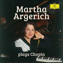 Cover of Argerich plays Chopin