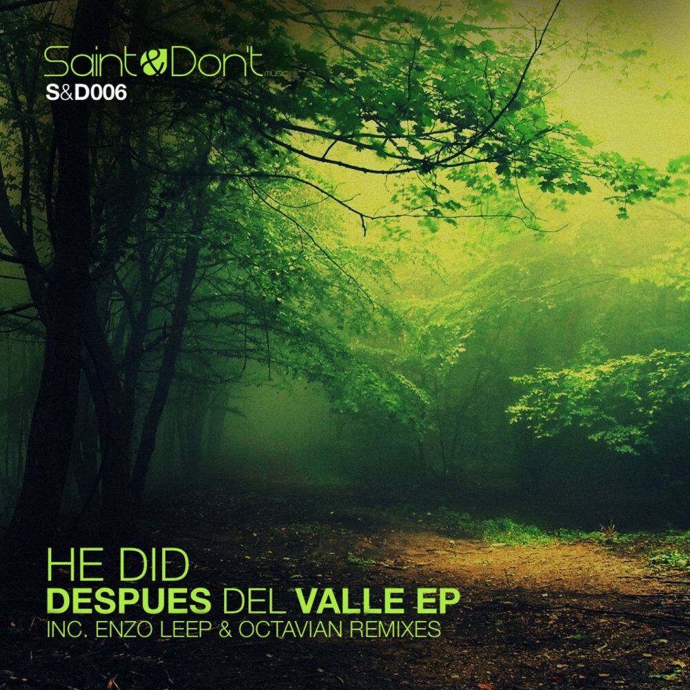 Picture of Despues Del Valle EP