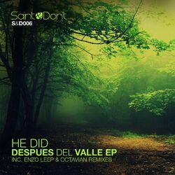 Cover of Despues Del Valle EP