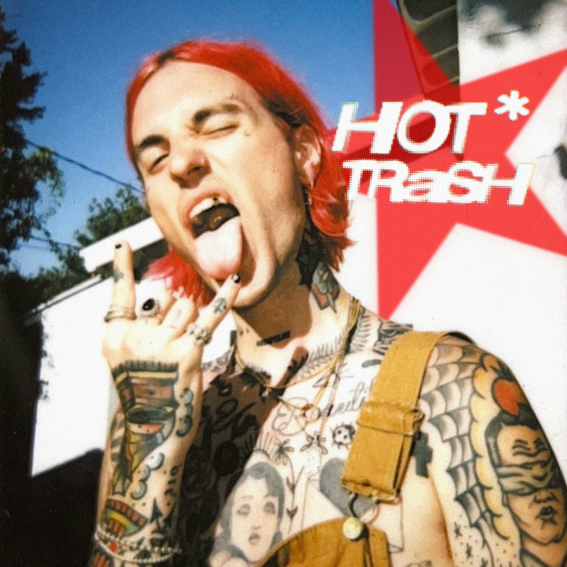 Album cover of Hot Trash